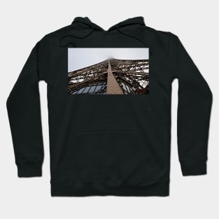 Eiffel Tower in clouds Hoodie